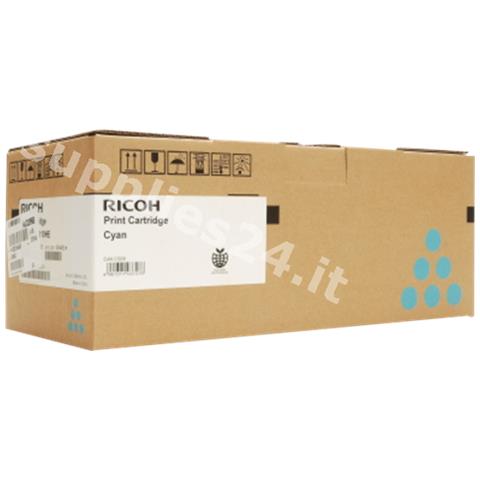 Toner Originale Ciano per Aficio SPC352DN Capacità 9000 Pagine - Foto 1