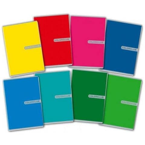 Quaderno Maxi Colorclub 20+1f 5m - Foto 1