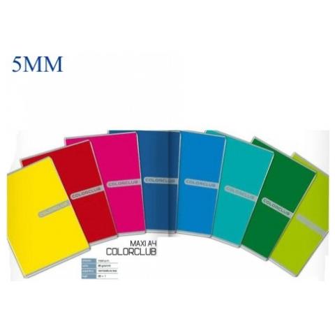 Quaderno Maxi Colorclub 20+1f 5m - Foto 2