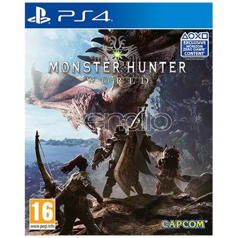 PS4 - Monster Hunter World - Foto 8