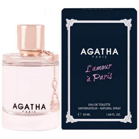 Agatha L'amour A Paris Eau De Toilette Spray 50ml - Foto 1