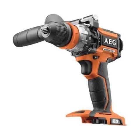 La Batteria Agli Ioni Di Li Brushless Hammer Drill Aeg 18v E Caricatore Senza Bsb 18cbl-0 - Foto 5