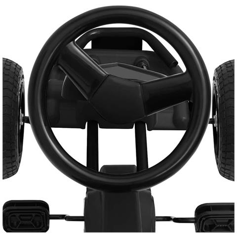 Go Kart A Pedali Con Pneumatici Nero - Foto 2