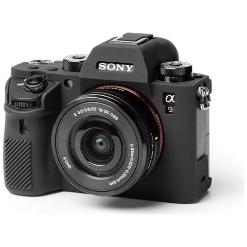 Custodia Morbida Protezione In Silicone Camera Case Per Sony A7 3 A9 A7r 3 Nero - Foto 1