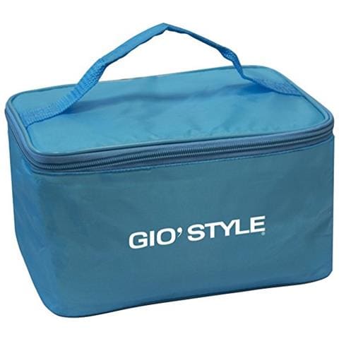Borsa Porta Pranzo Termica 5 Litri Lunch Bag Chiusura Zip Vari Colori Gio' Style - Foto 2