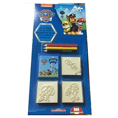 3903 - Blister 3 Timbri - Paw Patrol - Foto 1