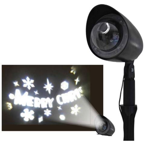 Proiettore Laser Natalizio A Led Con Scritta Merry Christmas - Foto 1