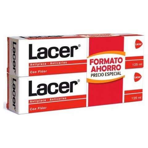 Pasta Dentifricia Anti Piatto Anticarie 2x125ml - Foto 1