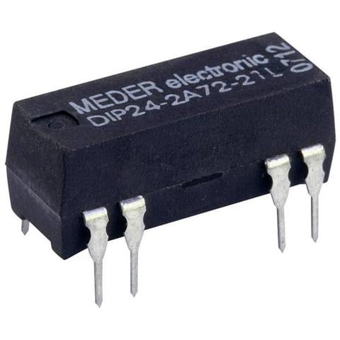 Relè Reed 2 Na 5 V / dc 0.5 A 10 W Dip-8 Dip05-2a72-21l - Foto 1