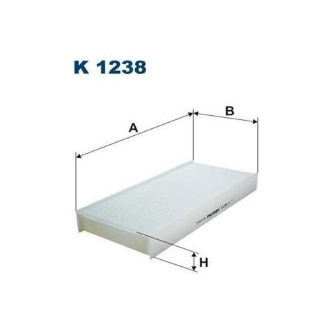 Filtro Abitacolo K1238 - Foto 1
