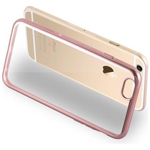 Cadorabo Custodia Compatibile Con Apple Iphone 6 / Iphone 6s In Oro Rosa Cromato - Coperchio Protettivo In Silicone Tpu Flessibile - Foto 8