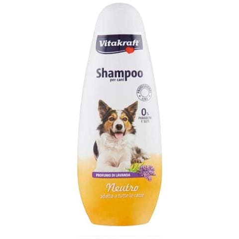 Shampoo Neutro Per Cani Di Tutte Le Razze Profumo Lavanda Confezione Da 250 Ml - Foto 2
