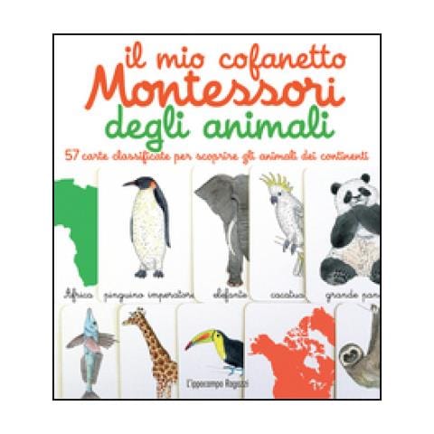 Ève Herrmann - Il mio cofanetto Montessori degli animali - Foto 1