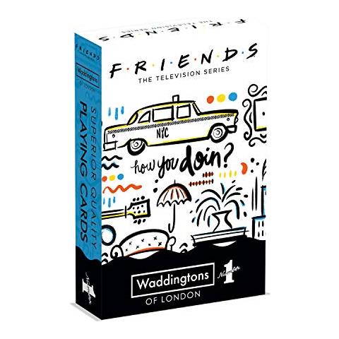 Waddingtons 035 866 Mappa Da Gioco Per Amici, Multiplo, Unica Taglia - Foto 1