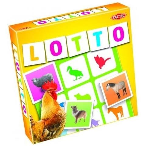 Farm Animals Lotto Gioco Di Tattica Tombola Degli Animali In Gioco Scatola - Foto 1