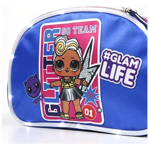 Neceser Bagno Lol Sacca, 21 Cm, Blu (blu) - Foto 2