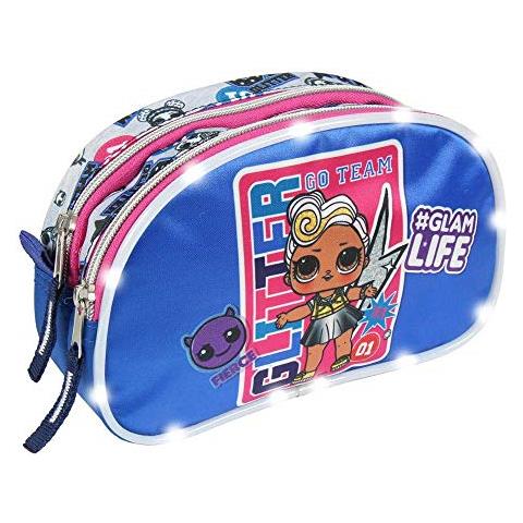 Neceser Bagno Lol Sacca, 21 Cm, Blu (blu) - Foto 1