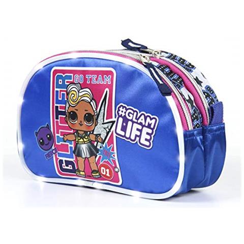 Neceser Bagno Lol Sacca, 21 Cm, Blu (blu) - Foto 5