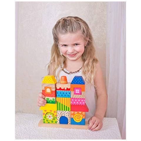 Bino 84.151 - Puzzle Casa Legno - Foto 5