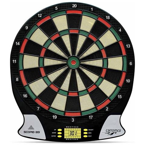 Bersaglio Elettronico Score 301 # 2 Macchina Dardo Softdart 4 Match Play - Foto 1