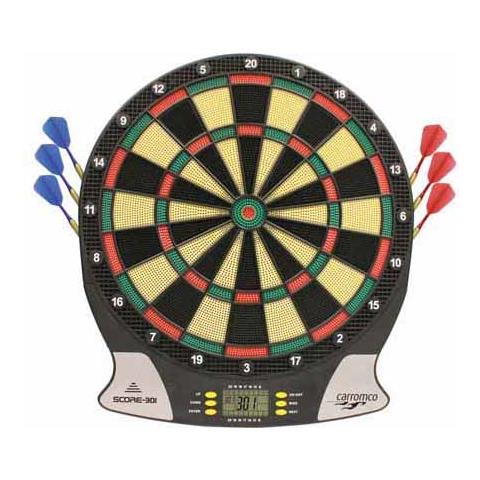 Bersaglio Elettronico Score 301 # 2 Macchina Dardo Softdart 4 Match Play - Foto 2