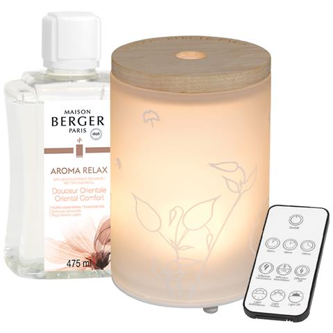 Diffusore Elettrico Aroma Relax - Programmabile Con Telecomando - Inclusa Ricarica 475ml - Diffusore Di Profumo - Foto 1