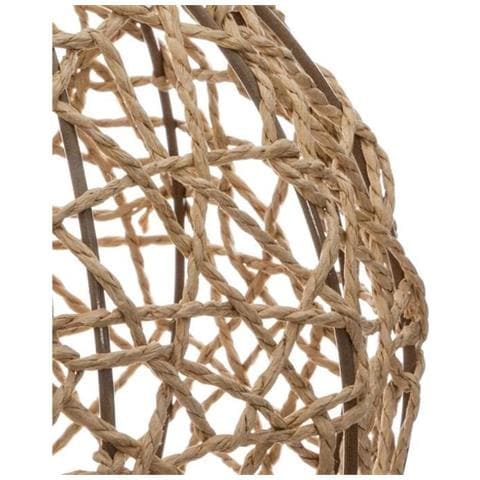 Lampada A Sfera - E27 - 40 W - H. 33,5 Cm - Beige - Foto 1