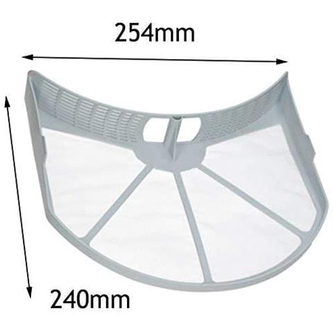 Lint Schermo Fluff Filtro Per Indesit Idv75 Idvl75 Idvl85 Asciugabiancheria - Foto 4