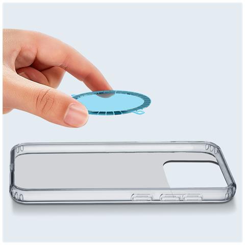 Trasformatore Di Ricarica Magsafe Per Cover/custodia, Adesivo Magnetico, Grigio - Foto 10