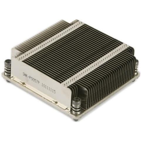 Super Micro Snk-p0057p - Prozessorkhler - (lga2011 (square Ilm) Socket) - 1u - Fr Superserver 1028, F618, F618r2-r72 (snk-p0057p) - Foto 1