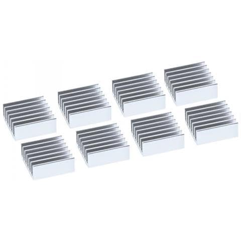 Chipsatz-khler - Silber (packung Mit 8) (33955i) - Foto 1