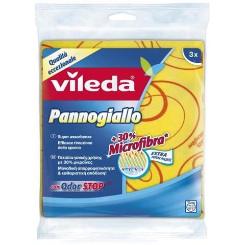 Panno Gialla Fiber 139194 - Foto 3