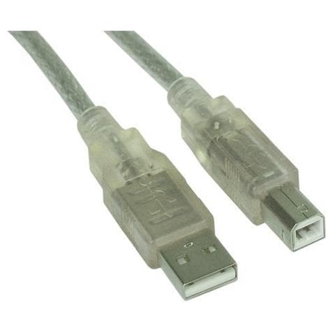 Cavo USB 2.0 maschio (A) - maschio (B) - 3 metri
