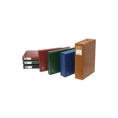 Raccoglitore per documenti GRAFOPLAS - Folio - 203,20 mm Larghezza x 330,20 mm Lunghezza Dimensione Foglio - Plastica - Verde - Foto 1