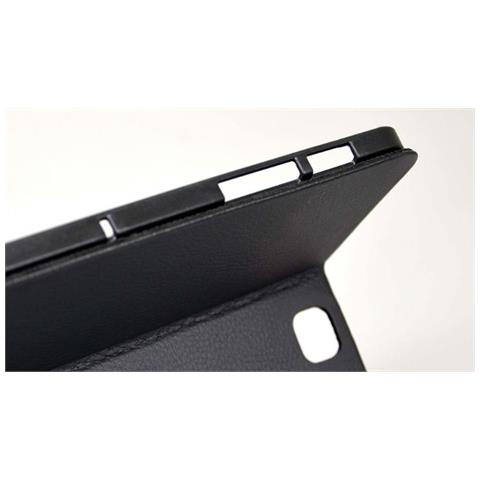 201383, Foglio, Nero, PU pelle, Samsung, Galaxy Tab S2, Antipolvere, Antigraffio, Resistente agli urti, Resistente agli spruzzi - Foto 2
