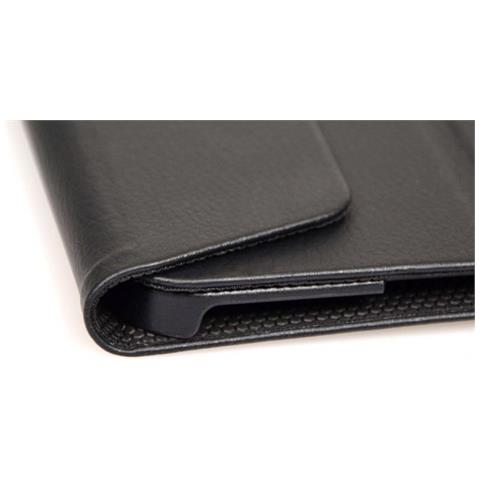 201383, Foglio, Nero, PU pelle, Samsung, Galaxy Tab S2, Antipolvere, Antigraffio, Resistente agli urti, Resistente agli spruzzi - Foto 1
