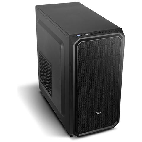 Coolbay MX2, Mini-Tower, PC, 1x 120 mm, Metallo, Plastica, ATX, Micro-ATX, MicroSD (TransFlash) , SD - Foto 2