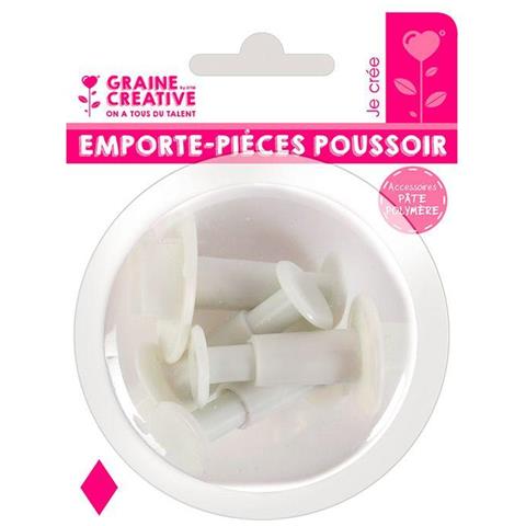 4 Tagliabiscotti In Plastica - Rombo - Foto 1