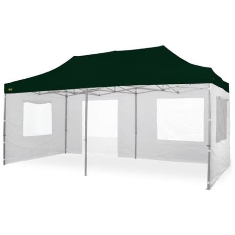 Tetto Nero Per Gazebo Piramide 3x6 - Foto 1