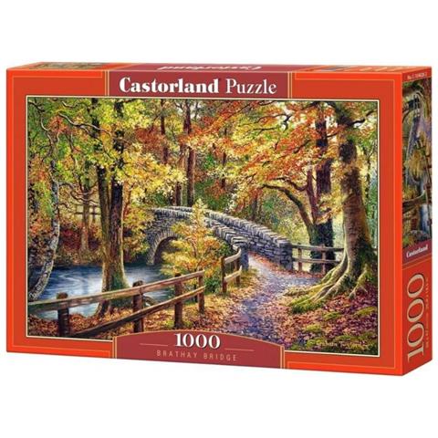 Puzzle Brathay Bridge 68 Cm Cartone 1000 Pezzi - Foto 1