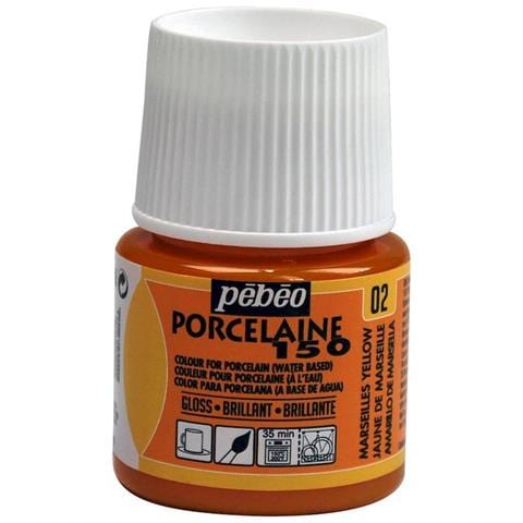 Idropittura Lucida Per Porcellana - Giallo - 45 Ml - Foto 1
