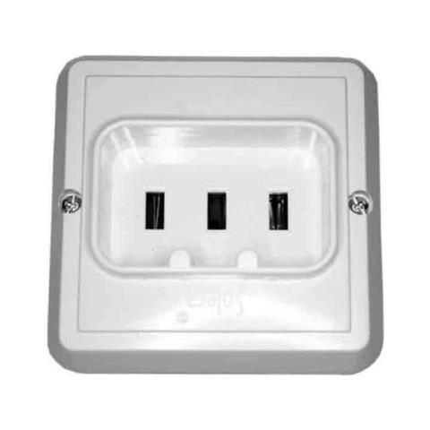 Presa Bipolare Per Forno 41208 - Foto 1