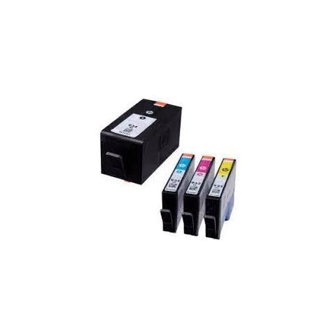 X4E14AE Multipack Originale Nero / Ciano / Magenta / Giallo per OfficeJet Pro 6830 / OfficeJet Pro 6230  - Foto 2
