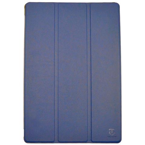 Custodia Originale Book Trifold Case Per Samsung Galaxy Tab A7 Lite T220 - T225 Blu - Foto 1