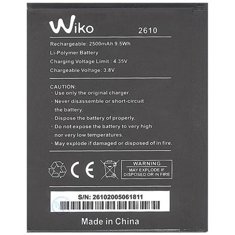 Batteria Litio Originale 2610 Da 2500mah Per Jerry 2 - 3 Tommy 3 - Lenny 4 Plus - Y60 - Foto 1