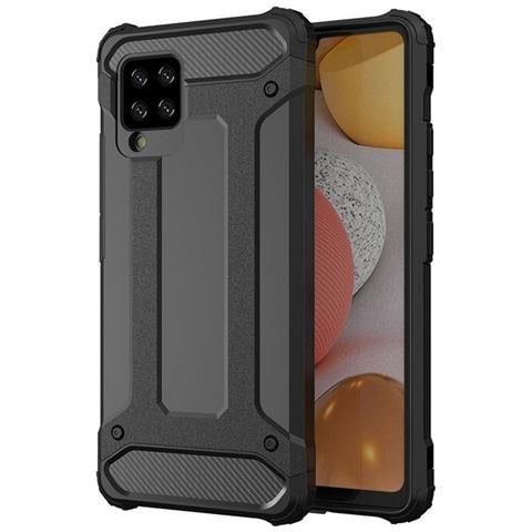 Custodia Armor Case Tpu Cover Per Samsung Galaxy A42 5g A426 Black - Foto 1