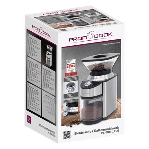 PC-EKM 1205 200 W Argento, Nero - Foto 2