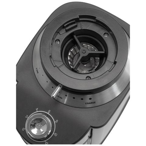 PC-EKM 1205 200 W Argento, Nero - Foto 3