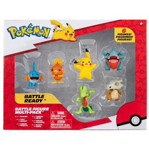 Pokemon Set 6 Personaggi Confezione Deluxe PK060200 di Gamevision - Foto 1