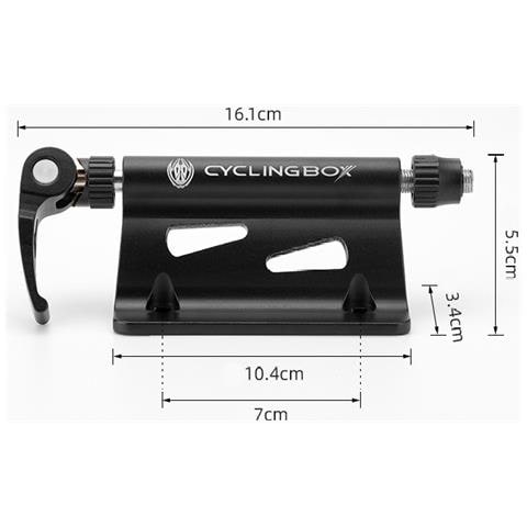 Parcheggio Per Biciclette Portabici Per Forcella Anteriore - Foto 4